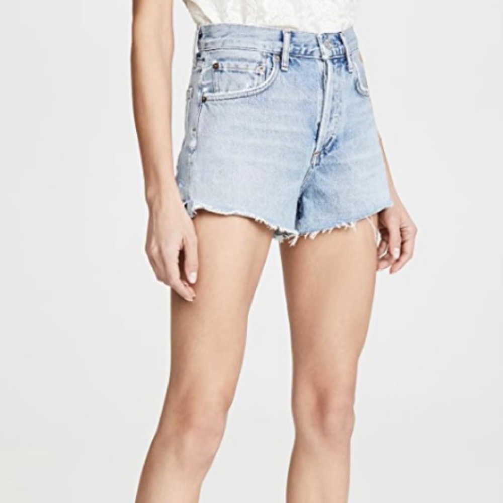 Agolde Parker Vintage Cutoff Shorts